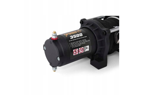 Cabrestante K3500SR 1.5T Cuerda Sintética QUAD ATV PLOW