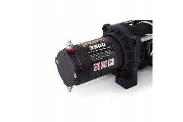 Cabrestante K3500SR 1.5T Cuerda Sintética QUAD ATV PLOW