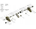 Chain Distribution Box DCS Reducer Mercedes ML 164 W164 Catalog number of the part ACG03368