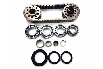 Chain Distribution Box DCS Reducer Mercedes ML 164 W164 Quality of parts according to GVO Q original with factory logo OEM OES