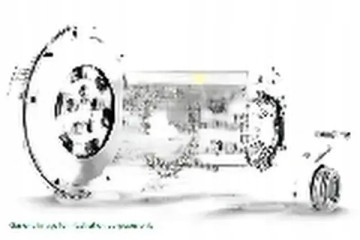 CLUTCH SET 600 0277 00 LUK FORD Packaging status original