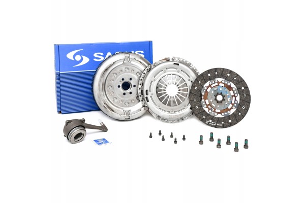 TWO MASS COUPLING WITH SACHS OE 2290 601 015 AUDI A4 B5 1 8 Part manufacturer Sachs
