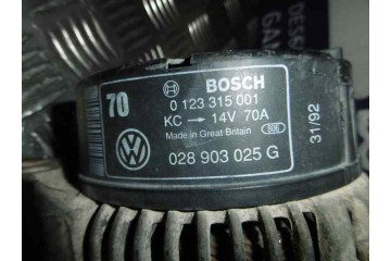 028903025G ALTERNADOR SEAT IBIZA (6K1) Básico 028903025G 156626 SEAT - 1
