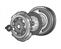 CLUTCH SET 837086 VALEO BMW 1 3 5 X1 X3 E46