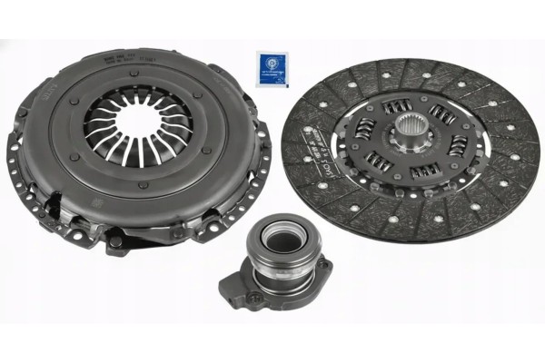 3000 990 509 SACHS ZESTAW SPRZEGA