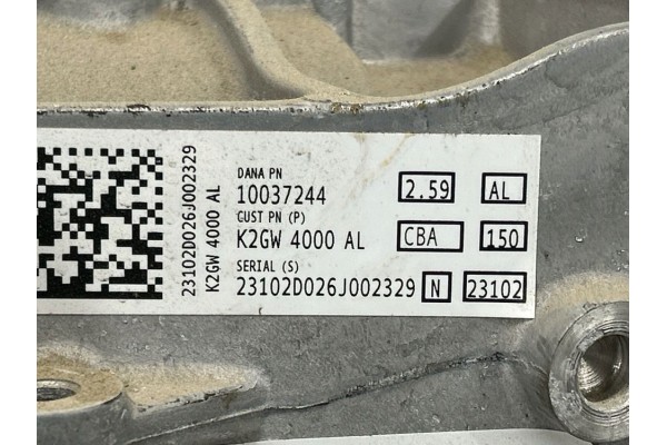 Diferencial Trasero Ford Escape IV 2023