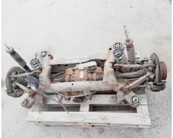 BMW 1 E88 120i BRIDGE DIFFERENTIAL REAR COMPLETE SUSPENSION 7524323 3 73