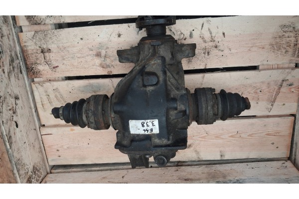 REAR BRIDGE DIFFERENTIAL BMW E46 3 38 1 6 1 8 1 9 2 0 N42 M43 1428168 GDANSK