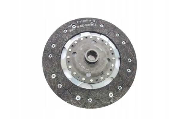 SET CLUTCH SACHS CITROEN C CROSSER OUTLANDER PEUGEOT 4007 2 2 D Quality of parts according to GVO Q original with factory logo O