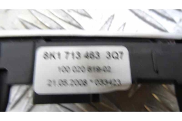 8K1713463 INTERRUPTOR AUDI A4 AVANT (8K5) Básico Quattro 2008 8K1713463 159109 AUDI - 1