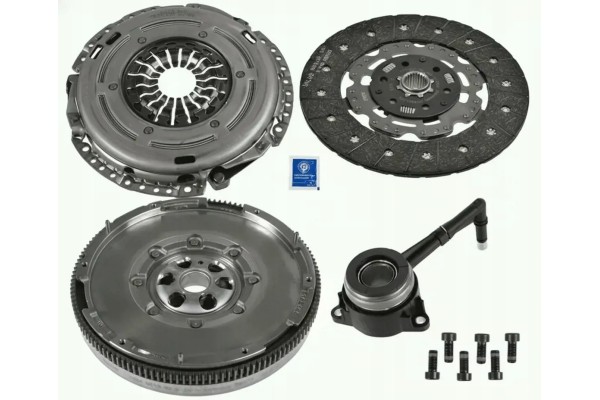 2290 601 162 SACHS ZESTAW SPRZEGA TARCZA DOCISK
