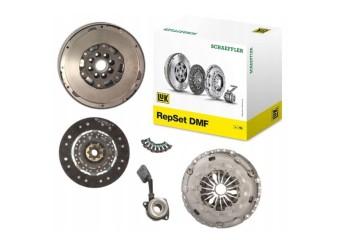 Clutch set with two mass wheel LUK 600035500