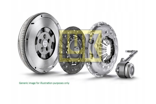 Clutch set with two mass wheel LUK 600035500 Part manufacturer Schaeffler LuK