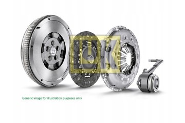 Clutch set with two mass wheel LUK 600035500 Part manufacturer Schaeffler LuK