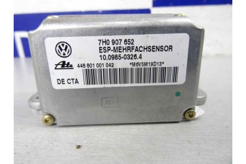 7H0907652 MODULO ELECTRONICO VOLKSWAGEN TOUAREG (7LA) TDI R5 2006 7H0907652 162115 VOLKSWAGEN - 1
