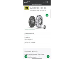 Schaeffler LuK 624 3165 00 Set of couplings