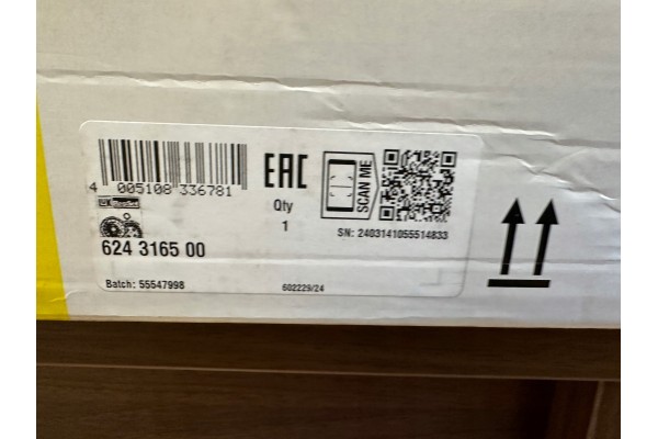 Schaeffler LuK 624 3165 00 Set of couplings EAN GTIN 4005108336781