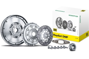 CONJUGATED SET REPSET TWO MASS WHEEL 600025700 LUK Part manufacturer Schaeffler LuK
