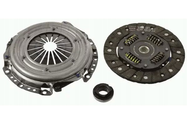 SACHS 3000950028 Set of couplings Quality of parts according to GVO Q original with factory logo OEM OES