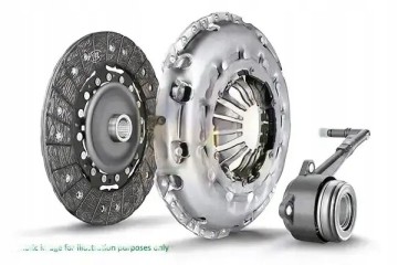 CLUTCH SET 624 3162 34 LUK MERCEDES