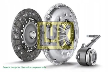 CLUTCH SET 624 3162 34 LUK MERCEDES Packaging status original
