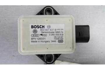 8E0907637B MODULO ELECTRONICO AUDI A6 BERLINA (4F2) 2.0 TDI 2008 8E0907637B 164261 AUDI - 1