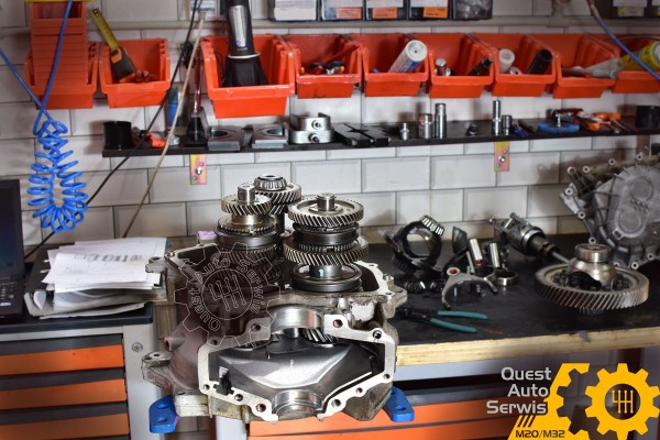 GEARBOX M32 INSIGNIA 2 0CDTI 81 103kW 3 35 Car type passenger cars