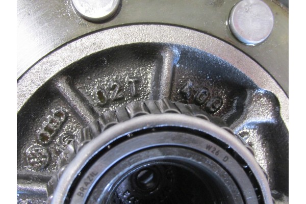 Differential mechanism seat altea audi a3 1 6 JHT Transmission type manual
