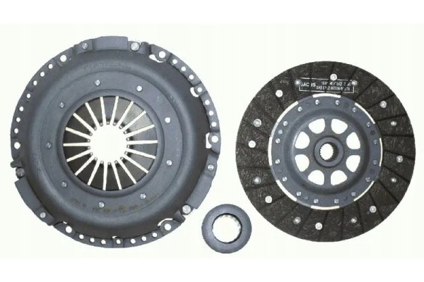 3000 387 101 SACHS ZESTAW SPRZEGA AUDI