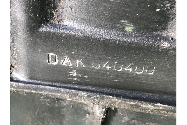 1999 Audi A4 S4 B5 8D Rear Differential DAK040400 Catalog number of the part DAK040400