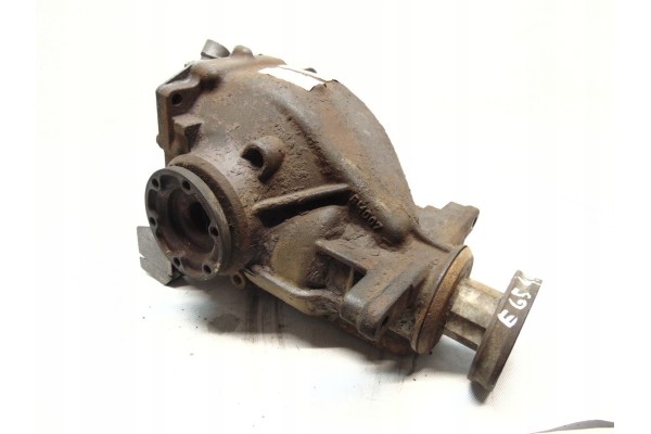 BMW E65 745I DIFFERENTIAL 3 38 7502981 4 4 333KM V8 DIFFERENTIAL BRIDGE Catalog number of the part BMW E65 745I DYFERENCJA 3 38 