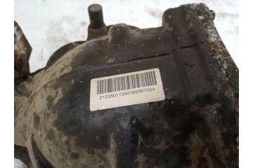 Rear reducer MERCEDES BENZ E W212 A2033510705 2 2L diesel 150kW 2010 Catalog number of the part A2033510705