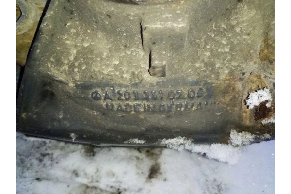 Rear reducer MERCEDES BENZ E W212 A2033510705 2 2L diesel 150kW 2010 Catalog number of the original A2033510705