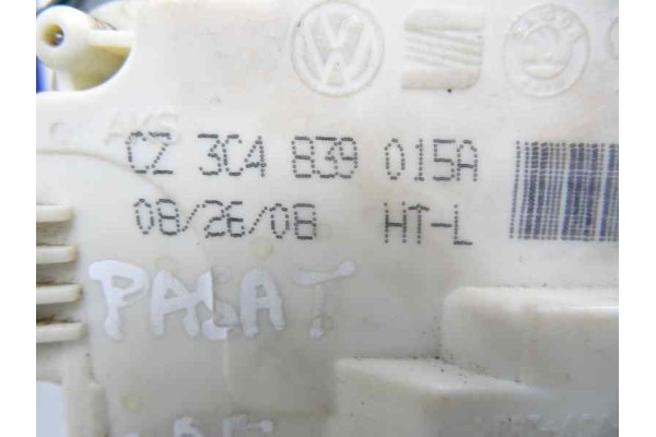 3C4839015A CERRADURA PUERTA TRASERA IZQUIERDA VOLKSWAGEN PASSAT VARIANT (3C5)