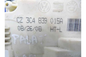 3C4839015A CERRADURA PUERTA TRASERA IZQUIERDA VOLKSWAGEN PASSAT VARIANT (3C5) Advance 2009 3C4839015A 163909 VOLKSWAGEN - 3