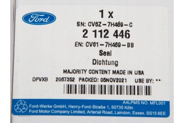 EDGE KUGA TRANSFER BOX GASKET SET Transmission type not specified