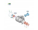EDGE KUGA TRANSFER BOX GASKET SET Quality of parts according to GVO O original with manufacturer s logo OE