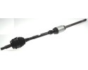 DRIVE AXLE OPEL RENAULT P WITH ABS OPEL MOVANO 2 5 DTI 84 kW 303506 Quality of parts according to GVO Q original with factory lo