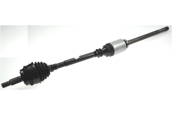 DRIVE AXLE OPEL RENAULT P WITH ABS OPEL MOVANO 2 5 DTI 84 kW 303506 Quality of parts according to GVO Q original with factory lo