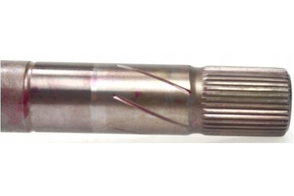 DRIVE AXLE OPEL RENAULT P WITH ABS OPEL MOVANO 2 5 DTI 84 kW 303506 Product weight with unit packaging 11 kg