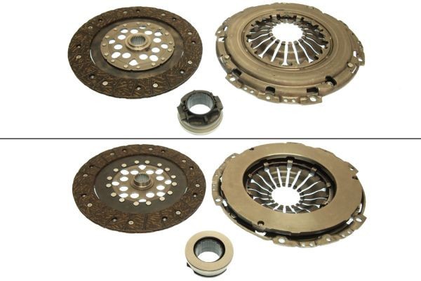 Set of couplings KAWE 962240 Part manufacturer Kawe