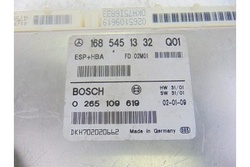 1685451332 CENTRALITA MOTOR UCE MERCEDES-BENZ CLASE A (BM 168)