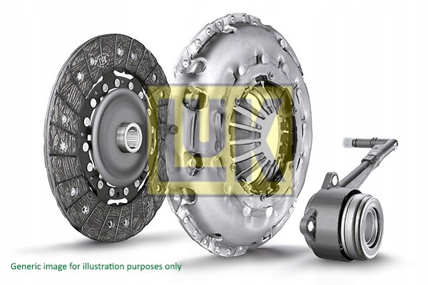 CONJUGATED REPSET PRO 624372033 LUK Part manufacturer Schaeffler LuK