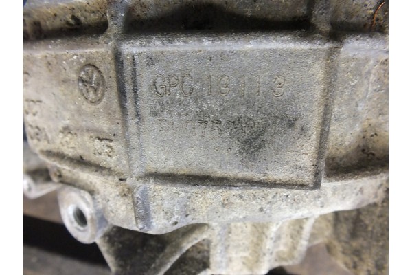 Caja de Cambios Automática VW Golf IV 1.9 TDI GPC