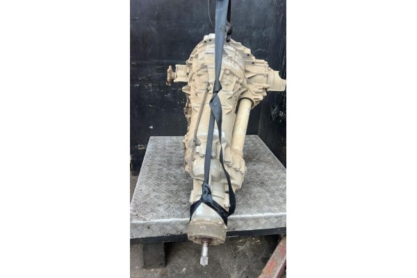 Automatic transmission Volkswagen Touareg III CR 2019 8 gears SBT