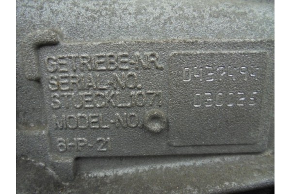 gearbox automatic bmw e87 116i N43 6HP 21 Catalog number of the part skrzynia biegow