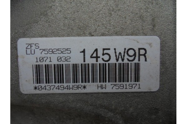 gearbox automatic bmw e87 116i N43 6HP 21 Part manufacturer BMW OE