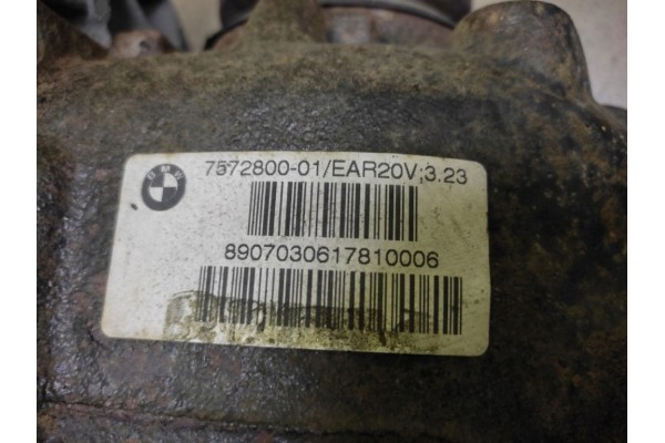 Diferencial trasero BMW E87 2.0D 7572800