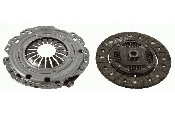 Clutch set SACHS 3000 951 071 3000 951 687