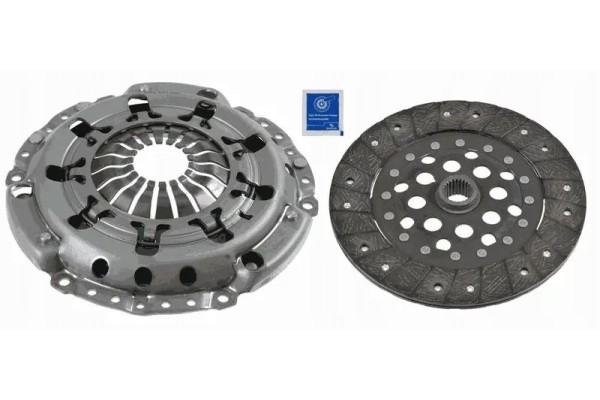 CLUTCH SET 3000 951 247 SACHS VOLVO C70 S40 Packaging status original